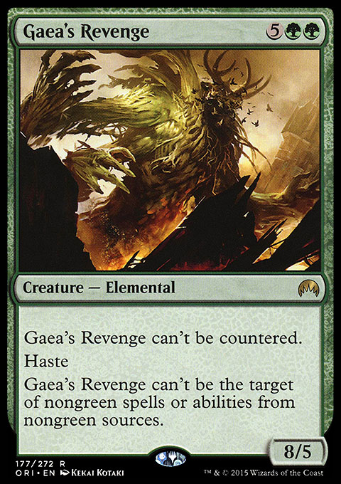 Gaea's Revenge